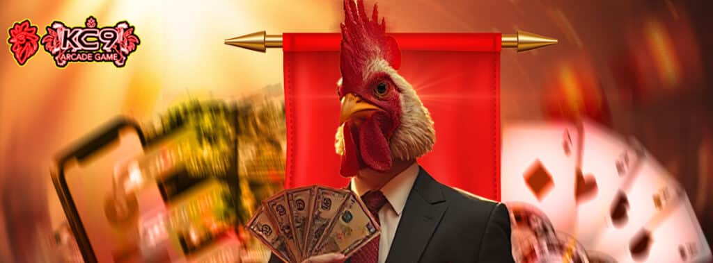 การเลือกอาหารไก่ชน