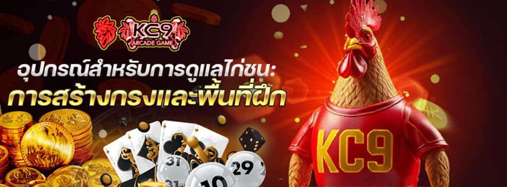 อุปกรณ์สำหรับไก่ชน