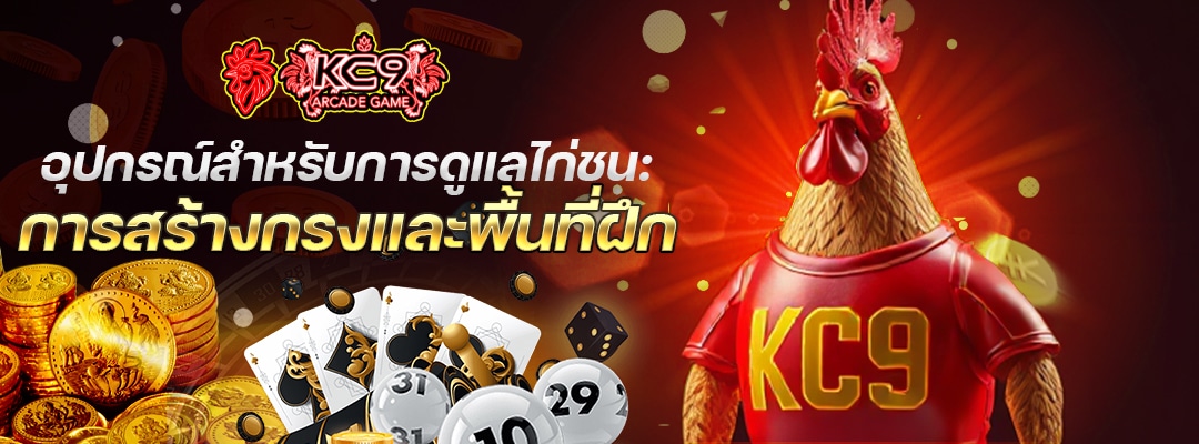 อุปกรณ์สำหรับไก่ชน