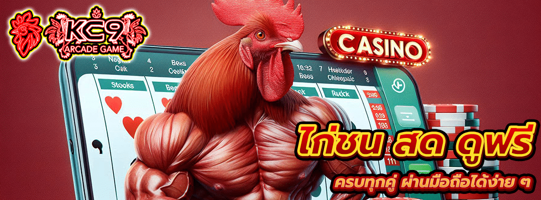 ไก่ชน สด
