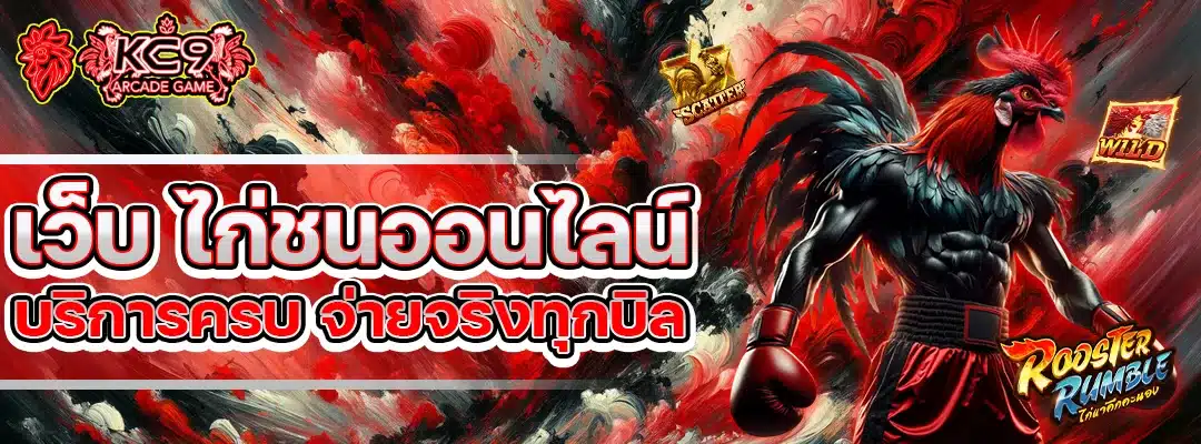 เว็บ ไก่ชนออนไลน์