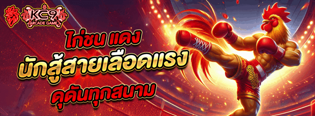 ไก่ชน แดง