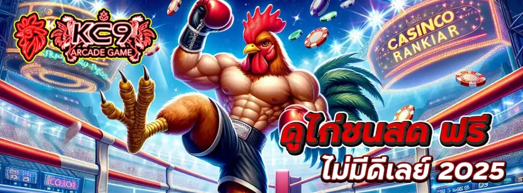 ดูไก่ชนสด